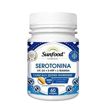 Imagem de Serotonina 1000mg 60 cápsulas - Sunfood