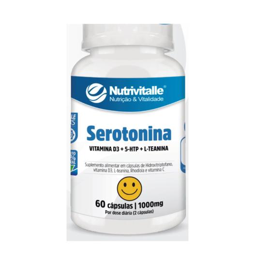 Imagem de Serotonina Vitamina D3 + 5-HTP + L-TEANINA
