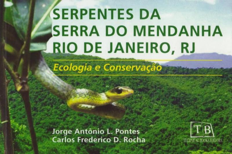 Imagem de Serpentes Da Serra Do Mendanha Rio De Janeiro, RJ. Ecologia E Conservação