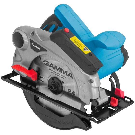 Imagem de Serra Circular (127V) 1300W Com Guia A Laser