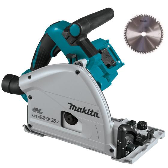 Imagem de Serra Circular 165mm 6.1/2 Pol à Bateria (Não acompanha) DSP601ZU Makita