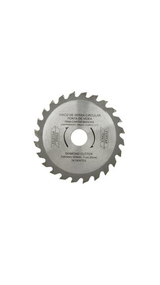 Imagem de Serra Circular 180 mm - 24 Dentes - Fertak