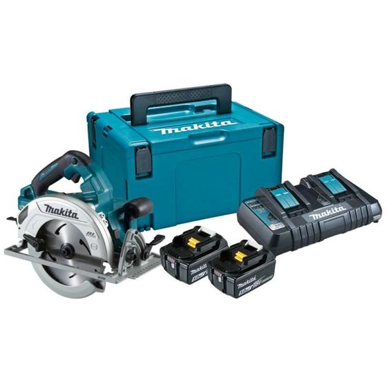 Imagem de Serra Circular 185Mm Sem Fio 36V AWS DHS781PT2J 127V Makita