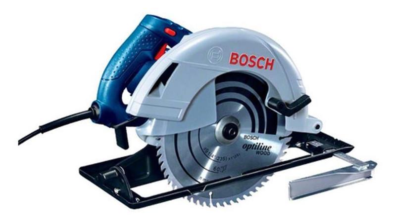 Imagem de Serra Circular 2200W Gks 235 Bosch Com Disco 110V