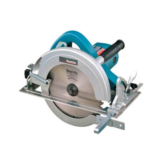 Imagem de Serra Circular 235mm 9/14'' 2000W 4100 RPM Madeira com Punho Lamina Adaptador Pó 5902B 220V Makita