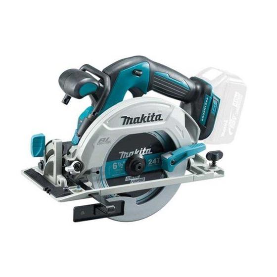 Imagem de Serra circular 612 18.0v  sem bateria  dhs680z  makita