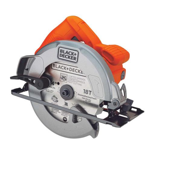 Imagem de Serra Circular 7.1/4" 110V 1400W 60Hz CS1004BR Black+Decker