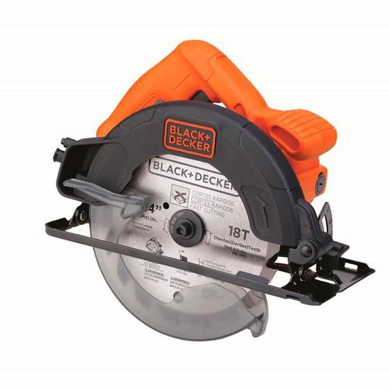 Imagem de Serra Circular 7 1/4'' 1350W CS1350P Black Decker - Black  Decker - Black+Decker