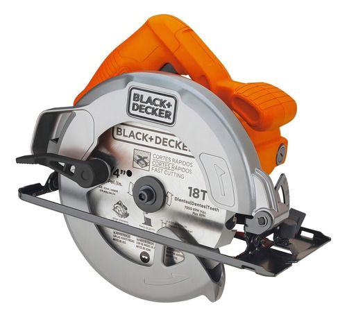 Imagem de Serra Circular 7 1/4" 1400W com Disco - BLACK+DECKER CS1004B2