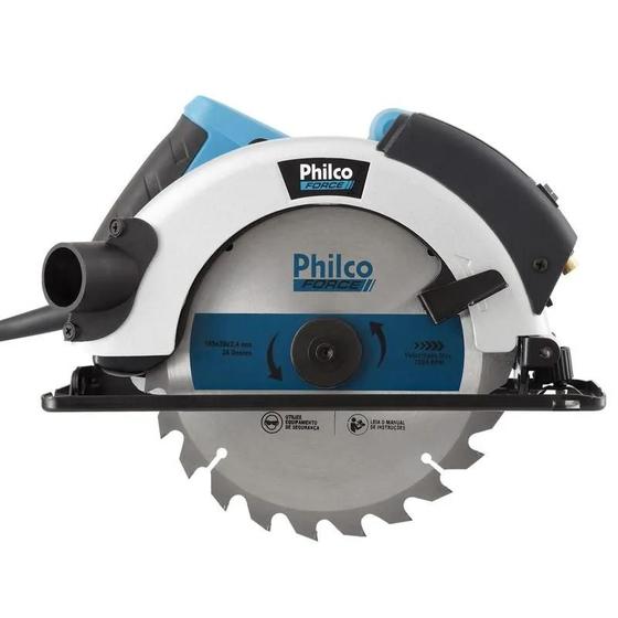 Serra Circular 7.1/4" 1500w 110v 5500rpm Philco PSC01 051101010 Menor preço em Serra Circular 7.1/4" 1500w 110v 5500rpm Philco PSC01 051101010