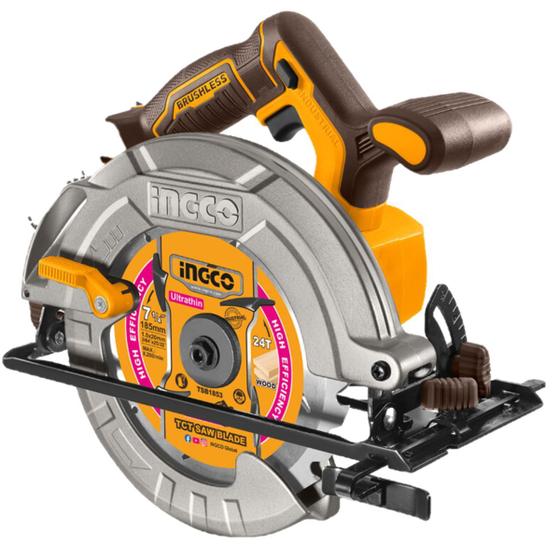 Imagem de Serra circular 7 1/4'' 20v csli1851 INGCO