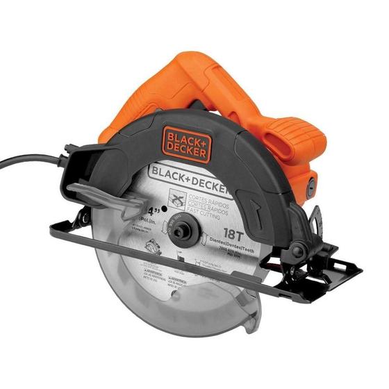 Imagem de Serra Circular 7'' 1/4 Black Decker Cs1350p 1350w - 220V