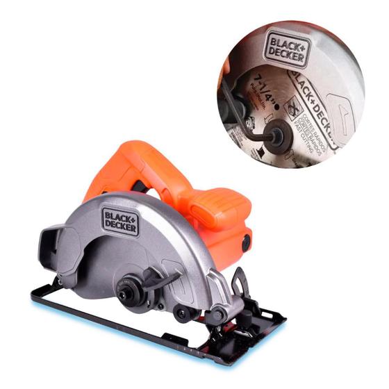 Imagem de  Serra Circular 7.1/4  CS1004-BR 110v Black & Decker