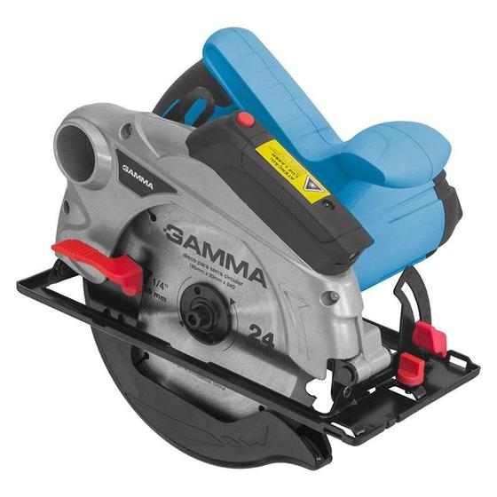 Serra Circular 7.1/4 POL 1300W com Laser G1930/BR GAMMA Menor preço em Serra Circular 7.1/4 POL 1300W com Laser G1930/BR GAMMA