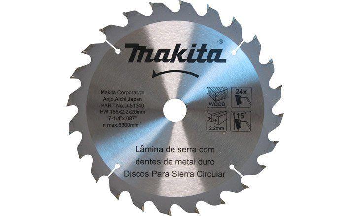 Imagem de Serra circular 7. 1/4&quot 24 dentes D-51340 Makita