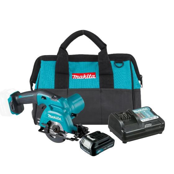 Serra Circular A Bateria 12v Makita Hs301dz Bivolt Com Bolsa Menor preço em Serra Circular A Bateria 12v Makita Hs301dz Bivolt Com Bolsa