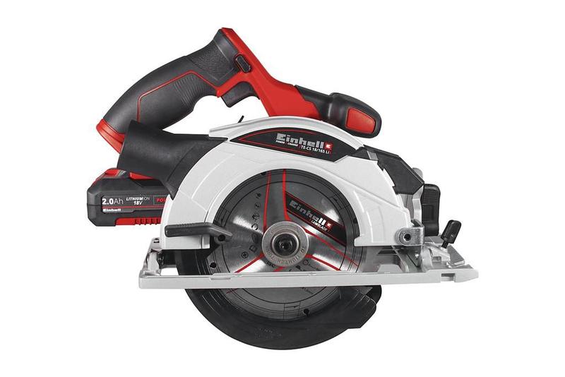 Imagem de Serra Circular à Bateria 18V TE-CS 18/165 LI SOLO - Einhell