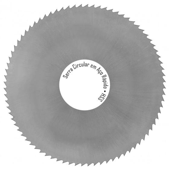 Imagem de Serra Circular Aço Rápido HSS - Med. 100 X 0,9 X 22,0 - 128D