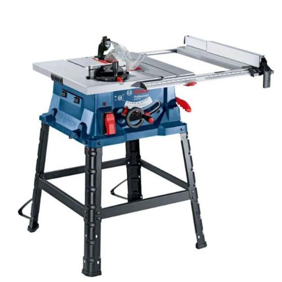 Imagem de Serra Circular Bancada Bosch GTS254 10" Com Base 1.800W