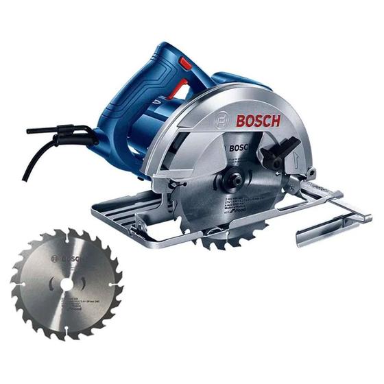 Imagem de Serra Circular Bosch GKS 150 STD 7.1/4" 1500W Com Disco e Guia