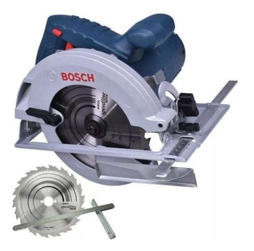 Imagem de Serra Circular Bosch GKS 20-65 2000W 127V com 1 disco e guia