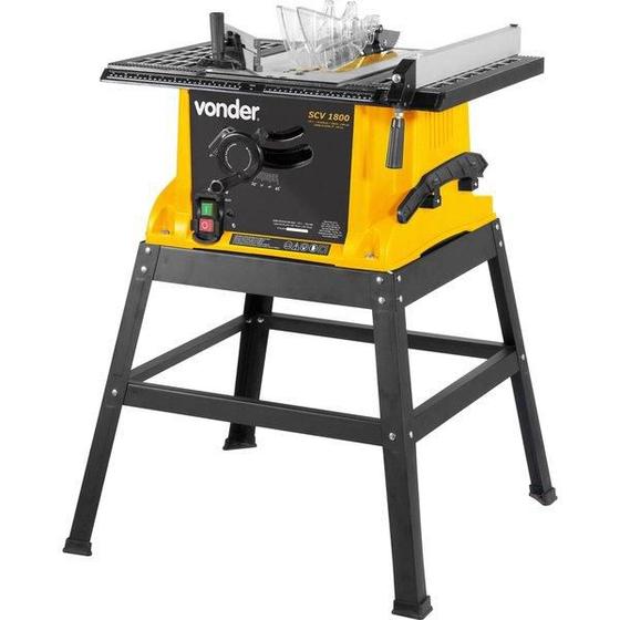 Serra Circular de Mesa 10 POL 1800W SCV-1810 VONDER é boa?