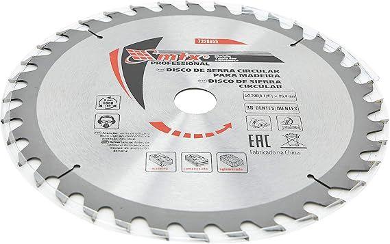 Imagem de Serra Circular de Widia 230mm (9.1/4") 36D - MTX