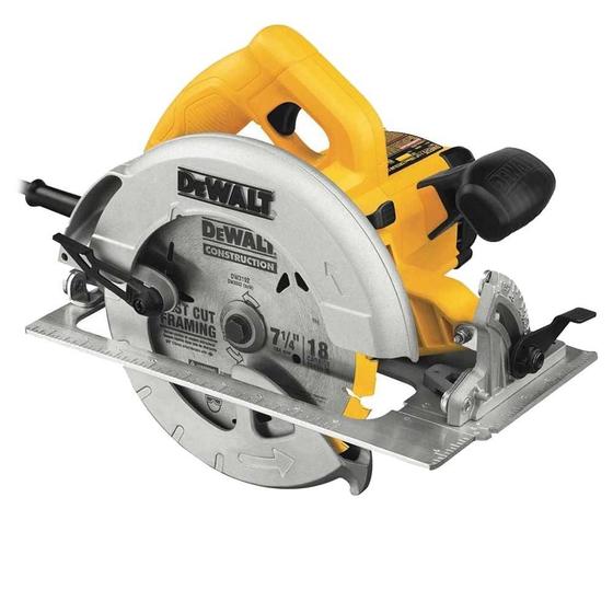 Imagem de Serra Circular DEWALT 1800W 185mm 220V DWE575 com Disco