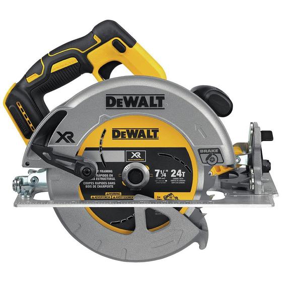 Imagem de Serra Circular Dewalt 20V Max DCS570B (7-1/4") - Sem Fio
