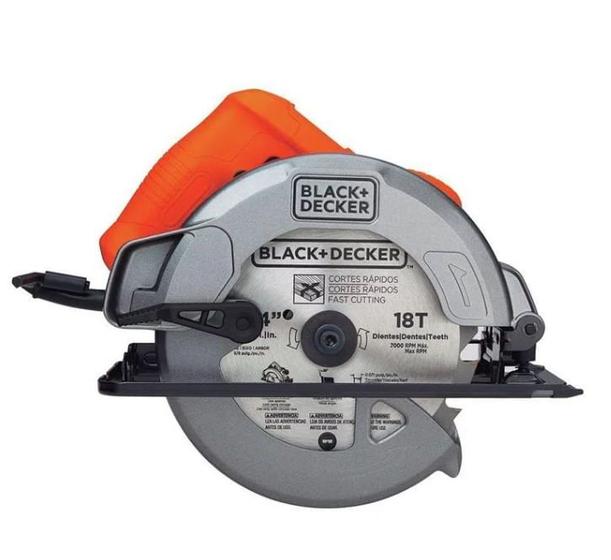 Imagem de Serra Circular Dewalt 7 1/4 1400W Black&Decker