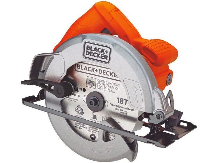 Imagem de Serra Circular Elétrica Black + Decker CS1004 7” - 1400W 5.300RPM