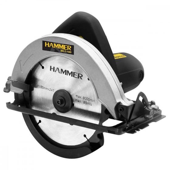 Imagem de Serra Circular Hammer 7.1/4''220V 1100W Gysc1100 220