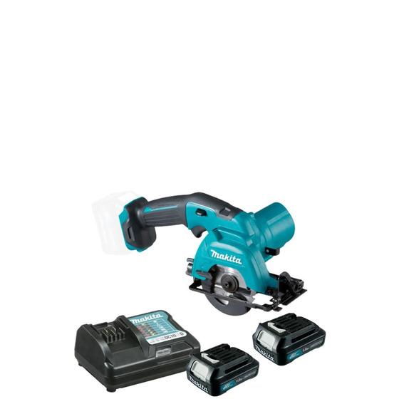 Serra Circular Makita 2 Baterias 12v Hs301dz 85mm Bivolt Menor preço em Serra Circular Makita 2 Baterias 12v Hs301dz 85mm Bivolt