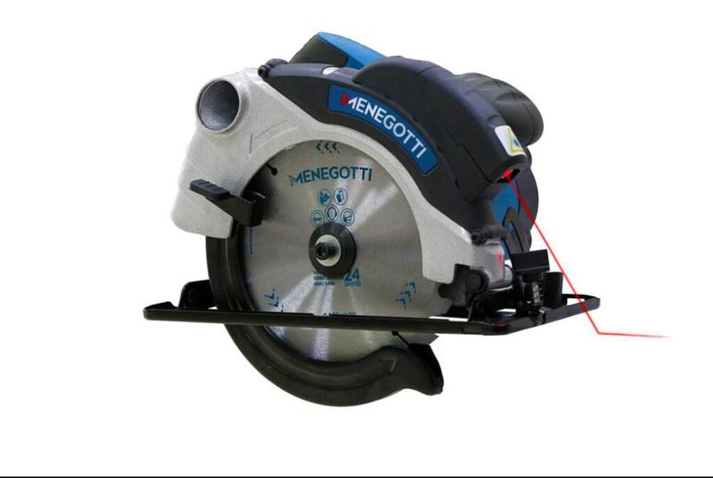 Imagem de Serra Circular Mmc-1400 Com Motor Monofásico 220V 60Hz 1400W Com Disco De Corte Menegotti