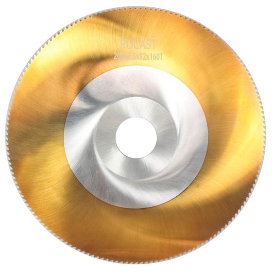 Imagem de Serra Circular Para Metais Com Tratamento De Titânio Em Aço Rápido 32 X 0,20 X 100 D