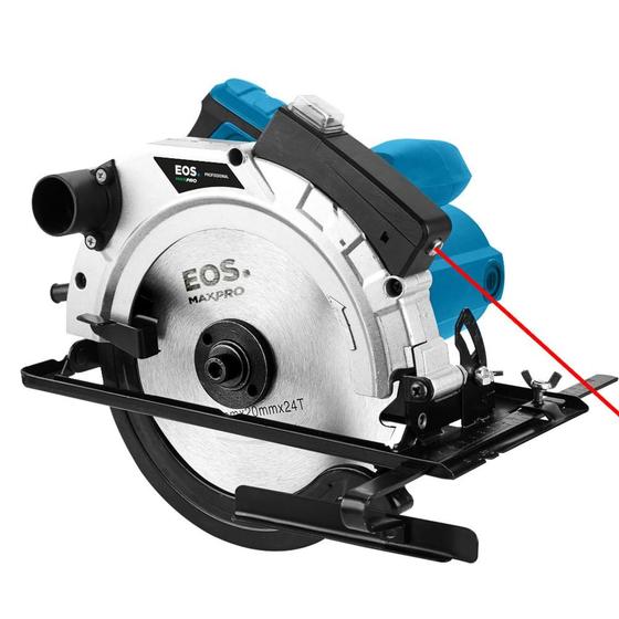 Imagem de Serra Circular Profissional EOS MaxPro 7.1/4” 1500W ESC01PRO 220V