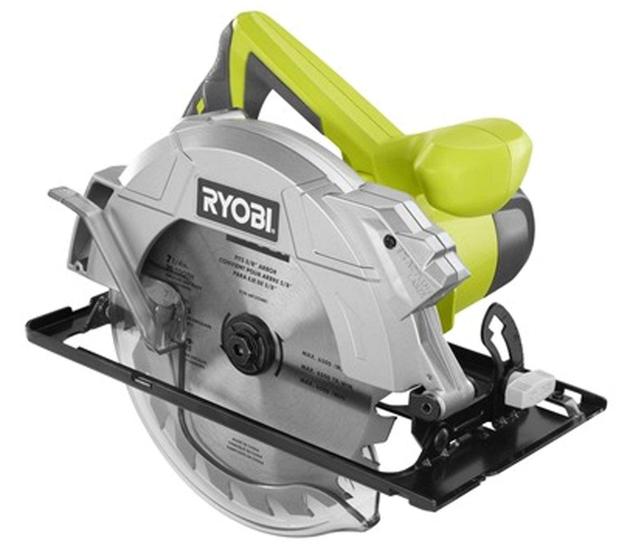 Imagem de Serra circular Ryobi CSB135L 14A 7-1/4" com laser ExactLine