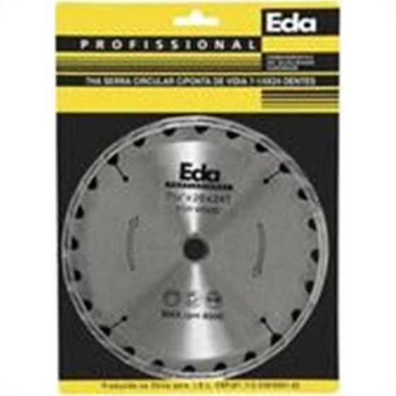 Imagem de Serra Circular Widea Eda 7.1/4X40Dx20 8Mx