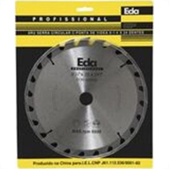 Imagem de Serra Circular Widea Eda 9.1/4X40 Dentes X25Mm - 8Rv