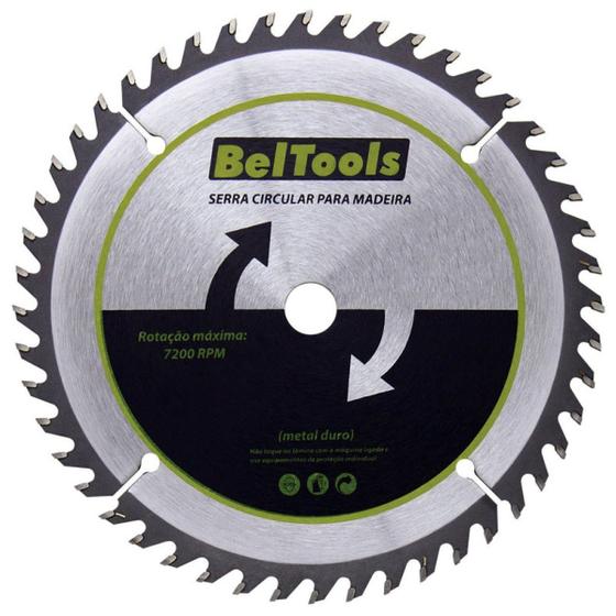 Imagem de Serra Circular Widea p/ Madeira 235x25mm 48 Dentes Beltools