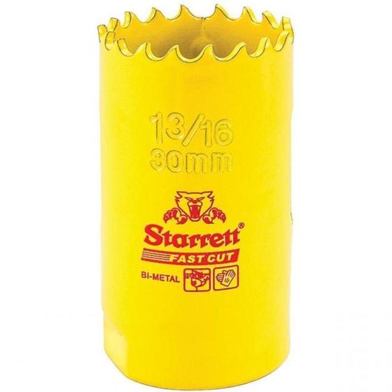Imagem de Serra copo 1.3/16" - FAST CUT - Starrett