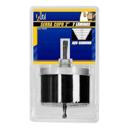 Imagem de Serra Copo 2  7 Lâminas Aço Carbono 26-63mm