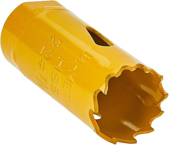 Imagem de Serra copo 22 mm - 7/8", com vídea VONDER