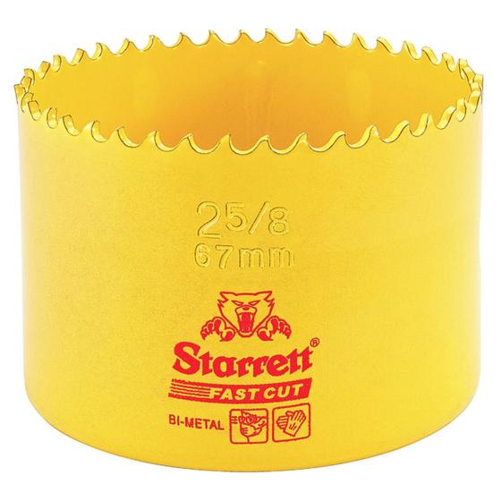 Imagem de Serra Copo 57 MM - 2 1/4" - Starret - STARRETT