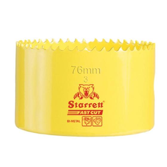 Imagem de Serra Copo 76Mm Bi-Metal Fast Cut Starrett