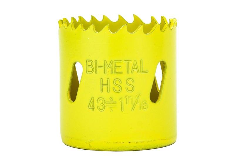 Imagem de Serra copo AR bi-metal 1.11/16 43mm Beltools