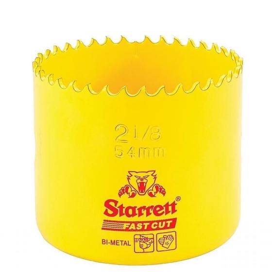 Imagem de Serra Copo Bi Metal 2.1/8" 54mm - FCH0218-G - STARRETT