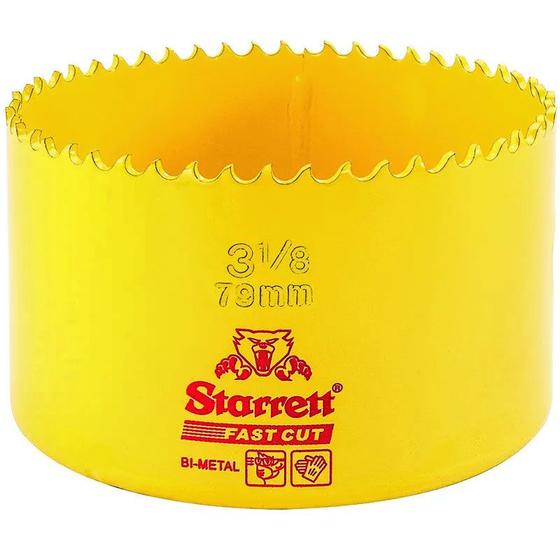 Imagem de Serra Copo Bi-metal 79 Mm - 3.1/8 Starrett