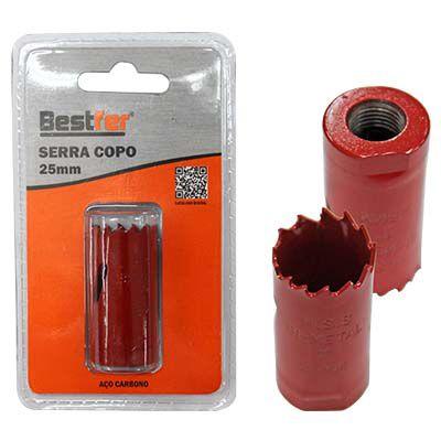 Imagem de Serra copo bimetal - 25mm - bestfer