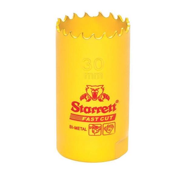 Imagem de Serra Copo Bimetal Fast Cut 30 Mm - Starrett Fch030M-G